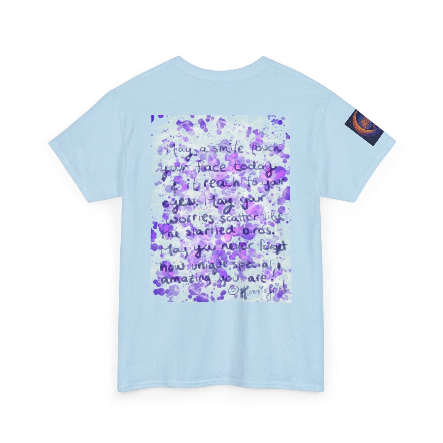 Tee Reminder Today Smile Unique Amazing Special Love Hummingbird - Moon Mama Inspired’s Lightwoven