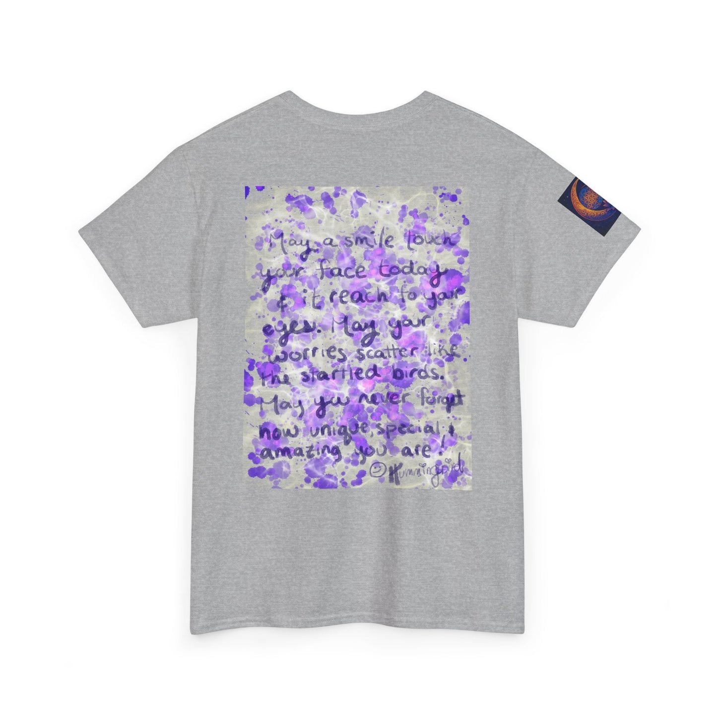 Tee Reminder Today Smile Unique Amazing Special Love Hummingbird - Moon Mama Inspired’s Lightwoven
