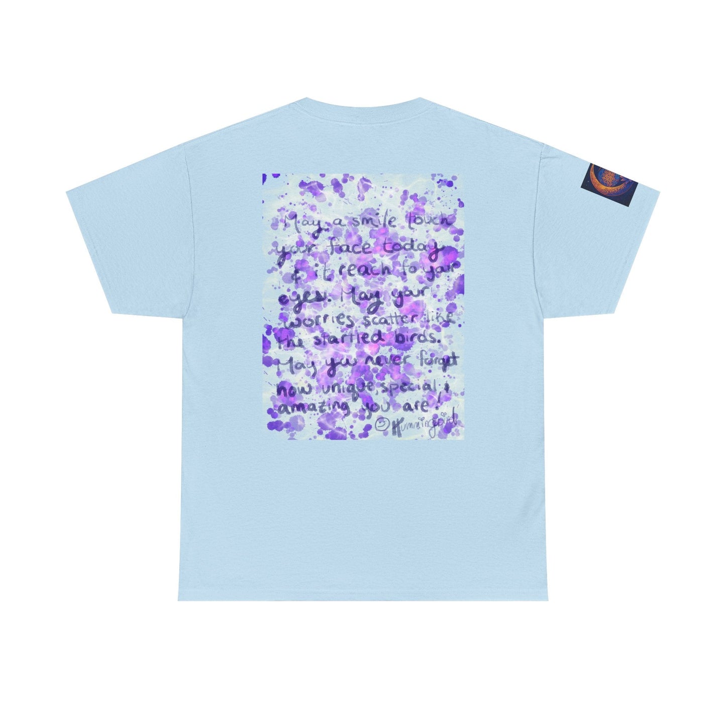 Tee Reminder Today Smile Unique Amazing Special Love Hummingbird - Moon Mama Inspired’s Lightwoven