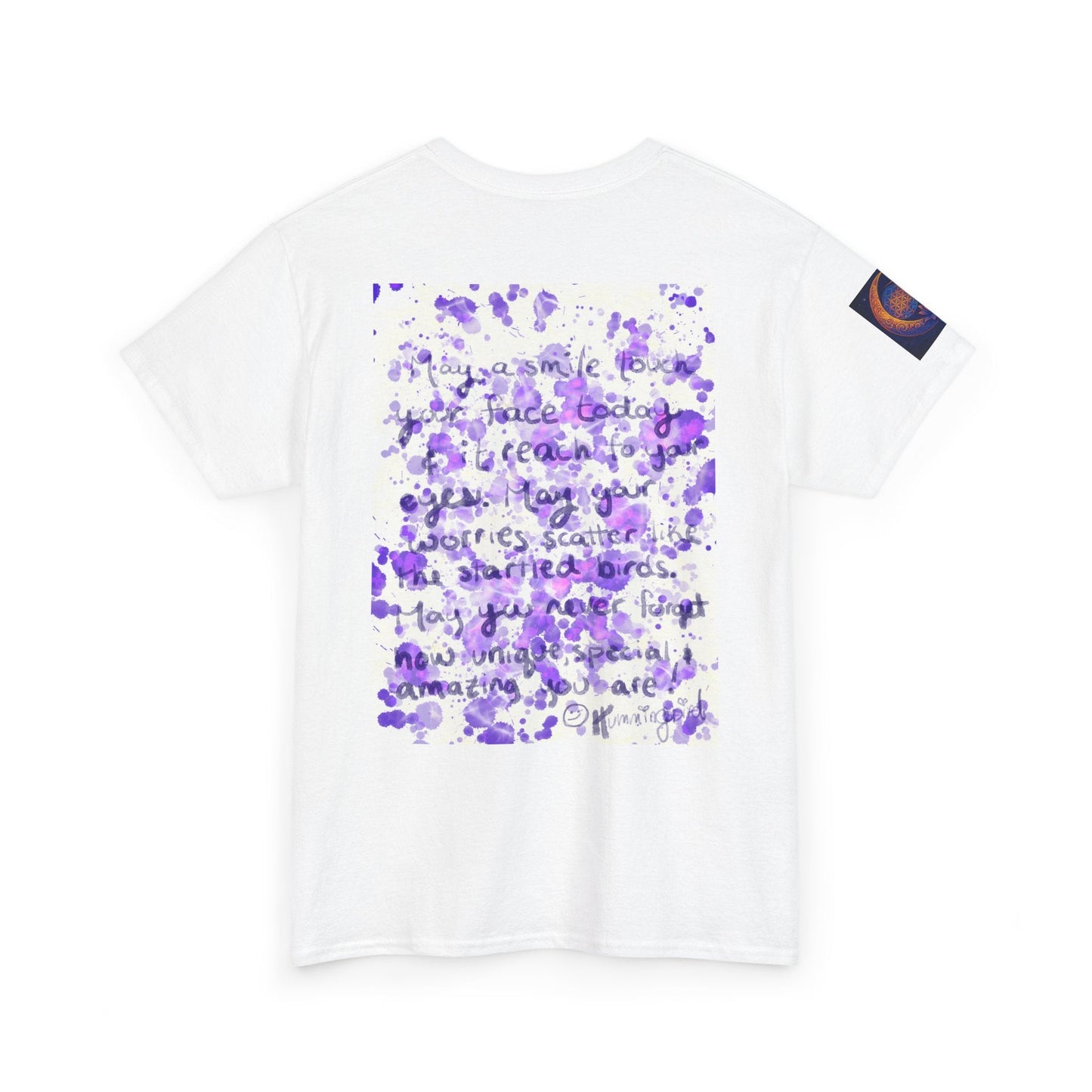 Tee Reminder Today Smile Unique Amazing Special Love Hummingbird - Moon Mama Inspired’s Lightwoven