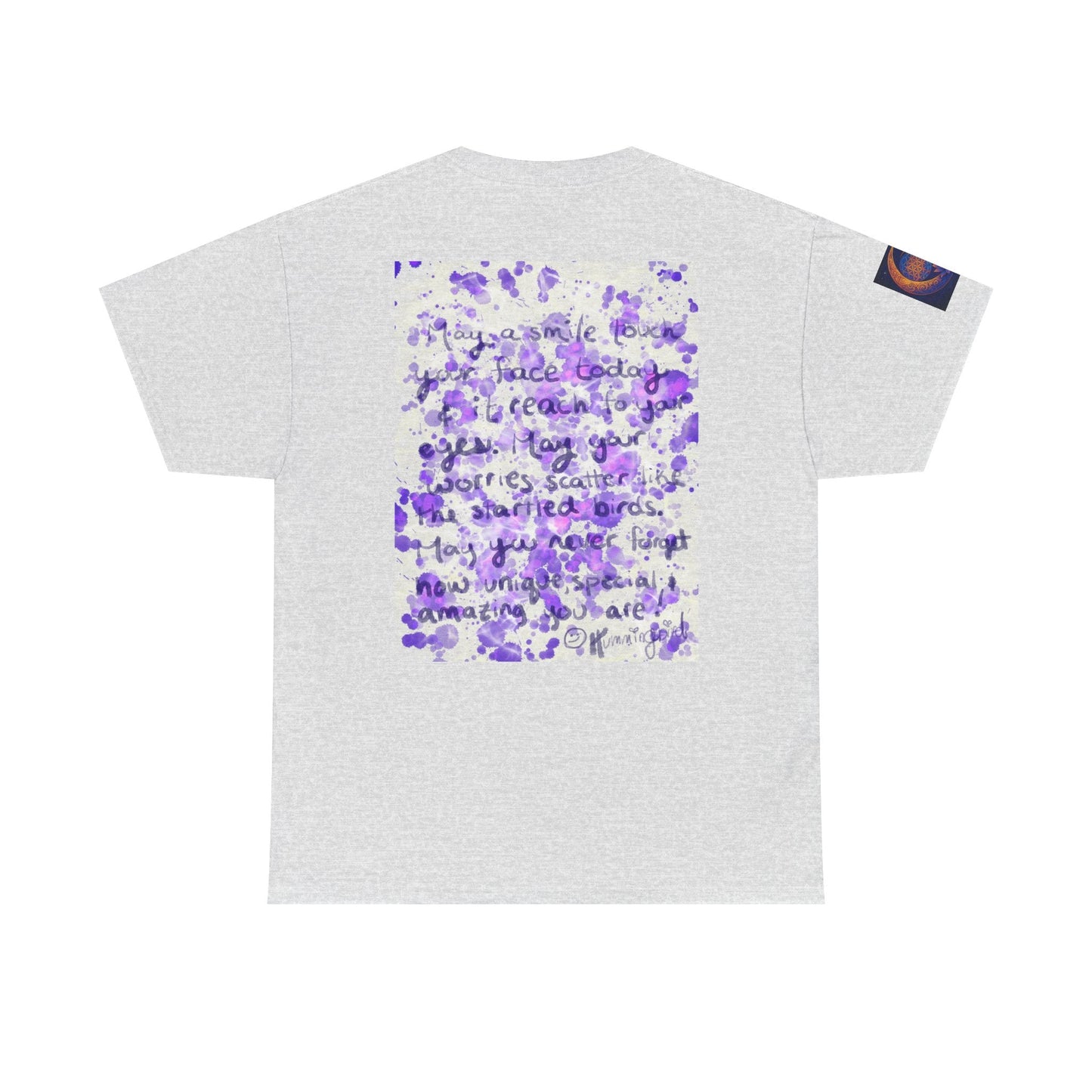 Tee Reminder Today Smile Unique Amazing Special Love Hummingbird - Moon Mama Inspired’s Lightwoven