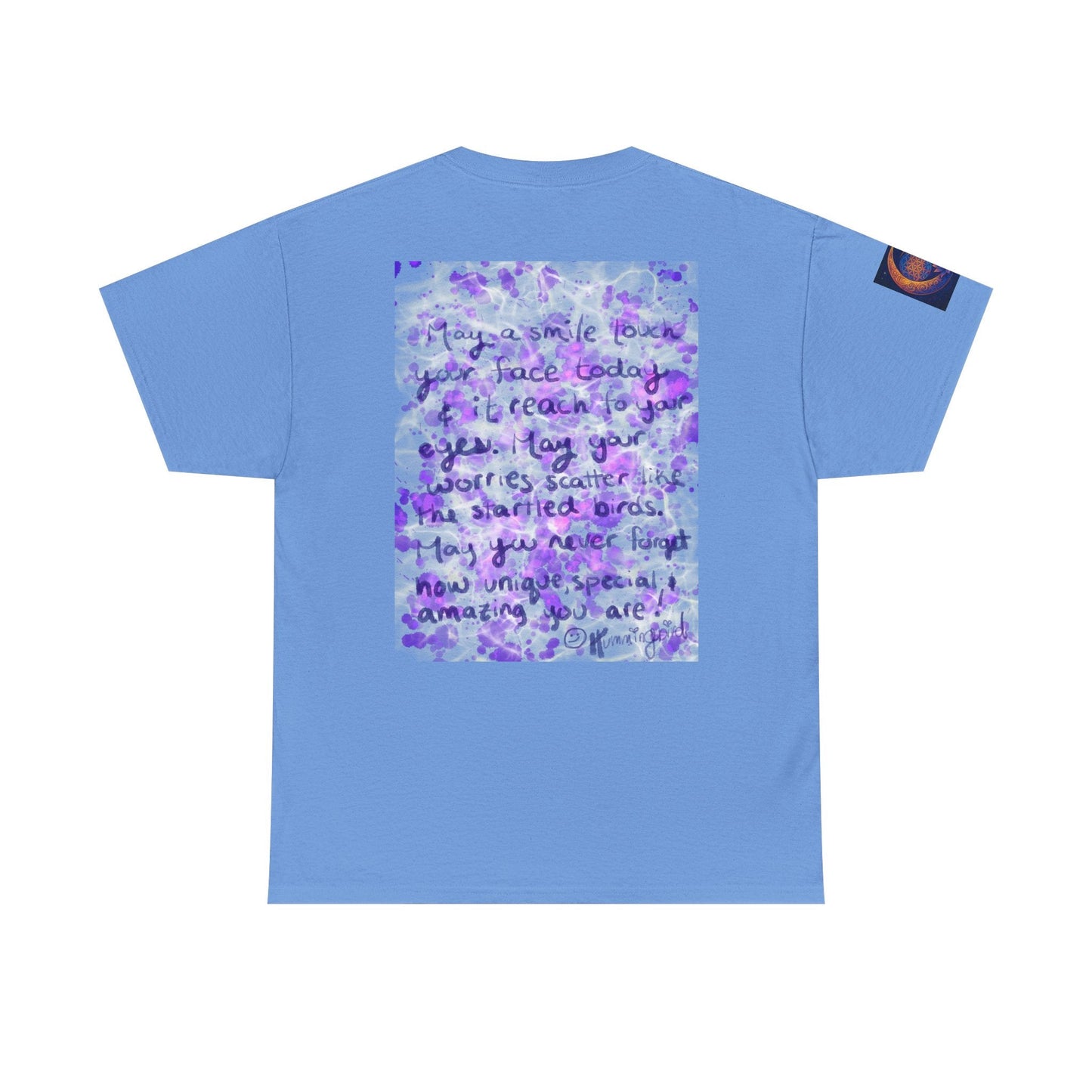 Tee Reminder Today Smile Unique Amazing Special Love Hummingbird - Moon Mama Inspired’s Lightwoven