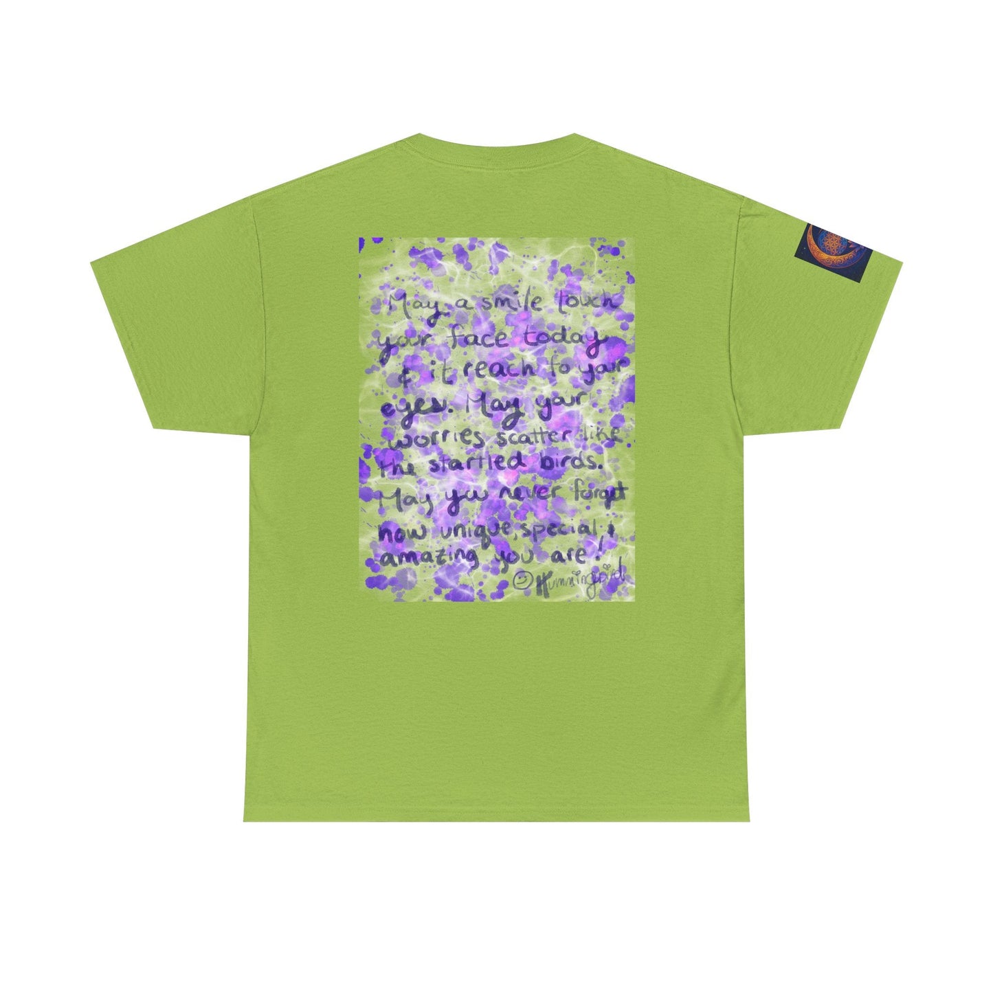 Tee Reminder Today Smile Unique Amazing Special Love Hummingbird - Moon Mama Inspired’s Lightwoven