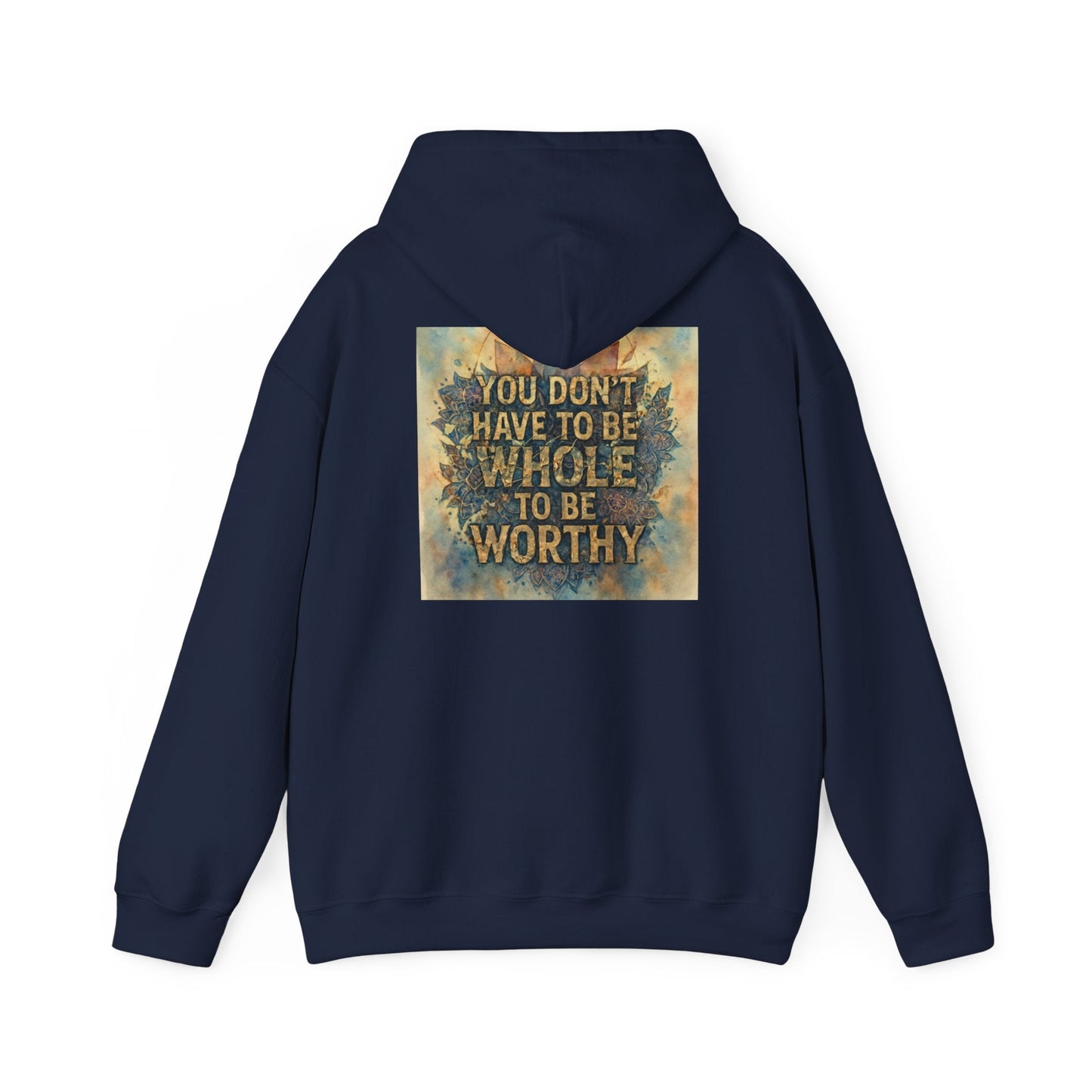 Worthy & Rising Hoodie - Resilience Empowerment Sweatshirt - Moon Mama Inspired’s Lightwoven