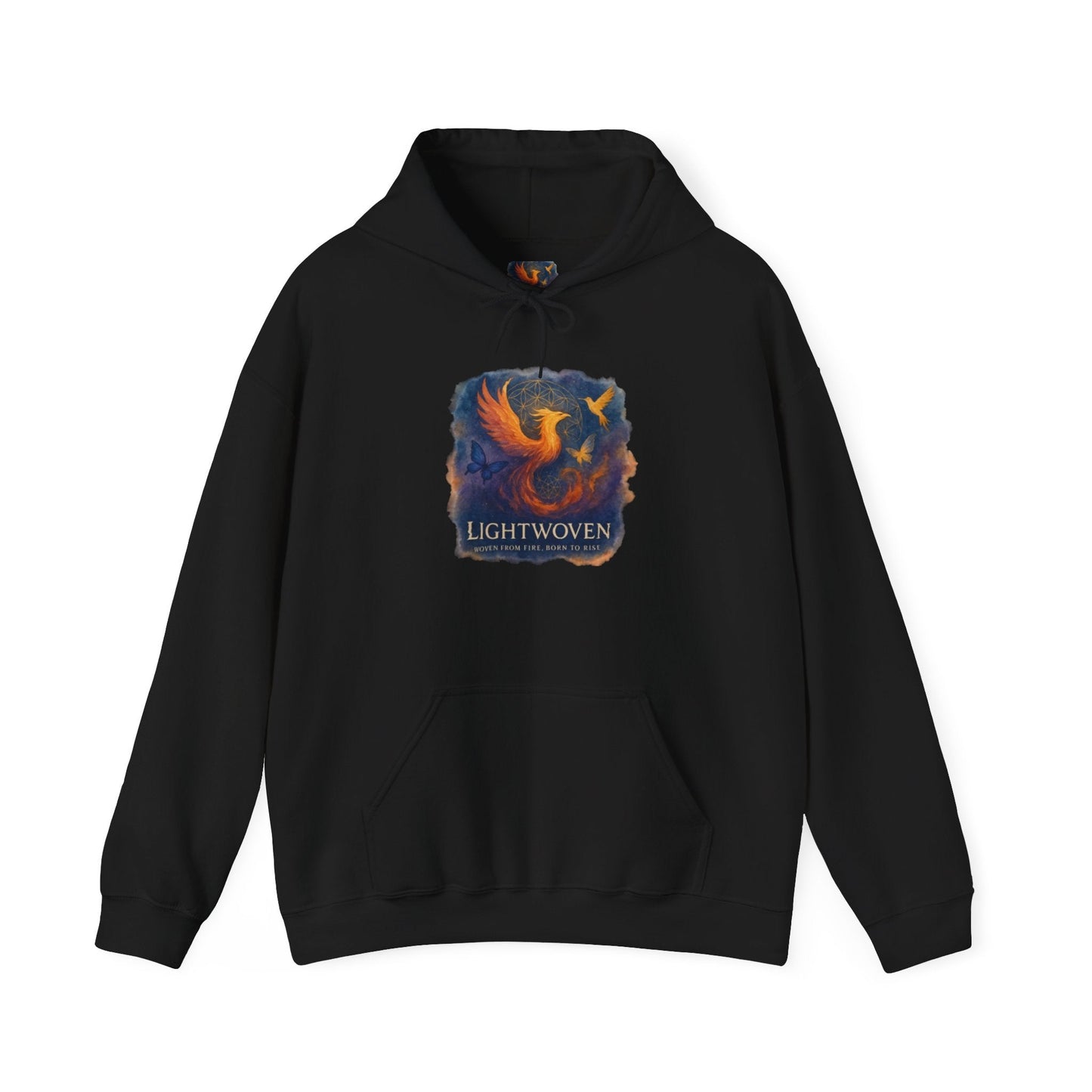 Worthy & Rising Hoodie - Resilience Empowerment Sweatshirt - Moon Mama Inspired’s Lightwoven