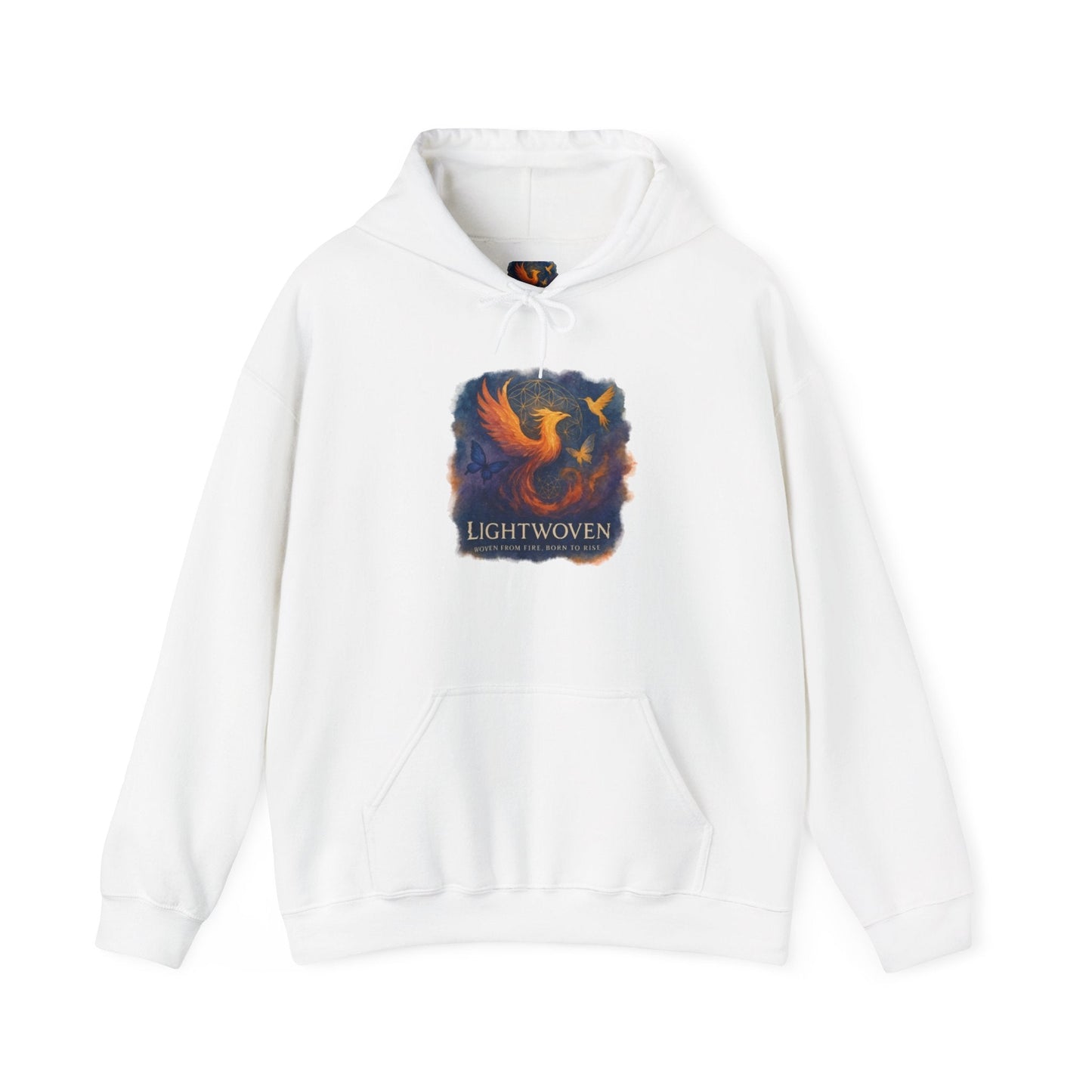 Worthy & Rising Hoodie - Resilience Empowerment Sweatshirt - Moon Mama Inspired’s Lightwoven