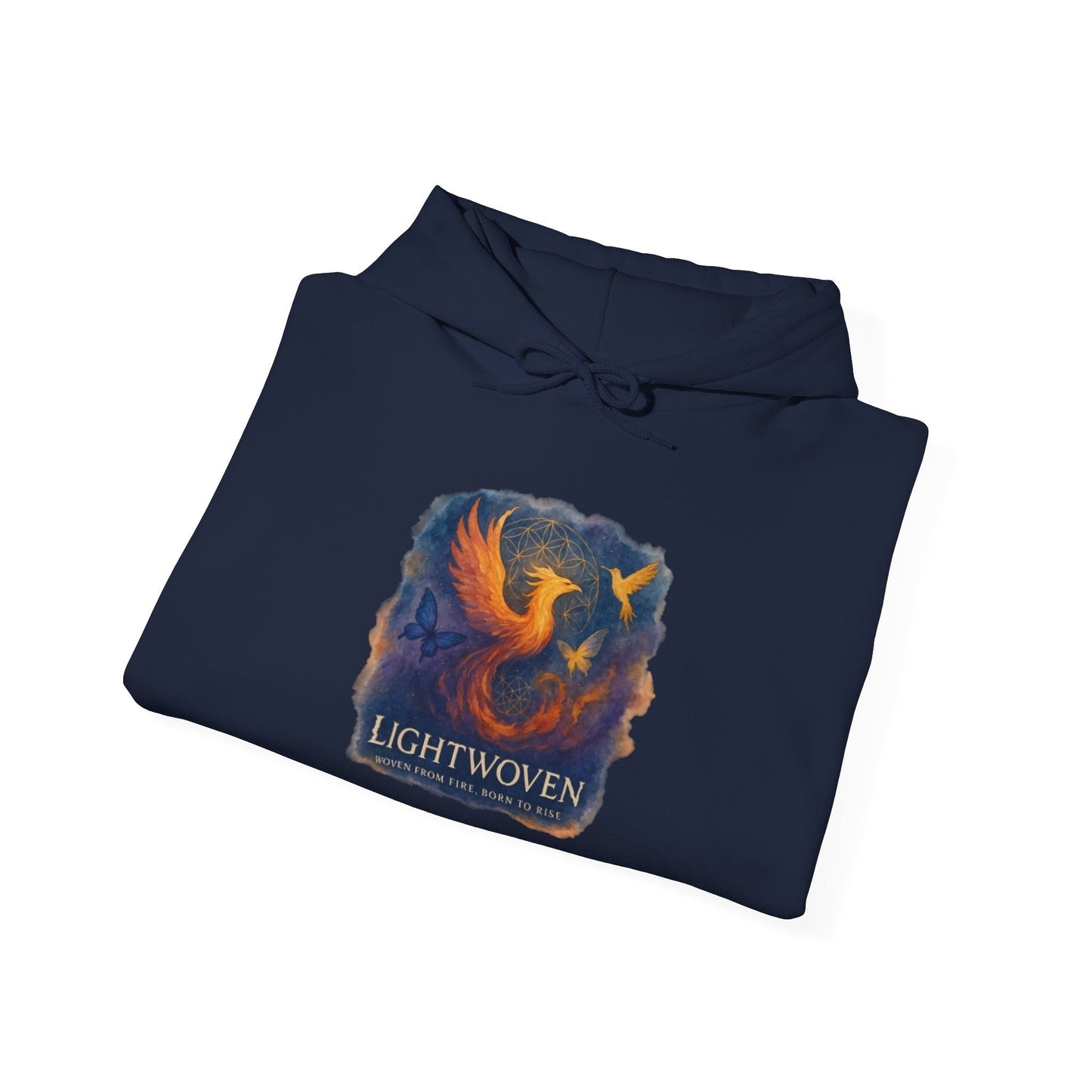 Worthy & Rising Hoodie - Resilience Empowerment Sweatshirt - Moon Mama Inspired’s Lightwoven