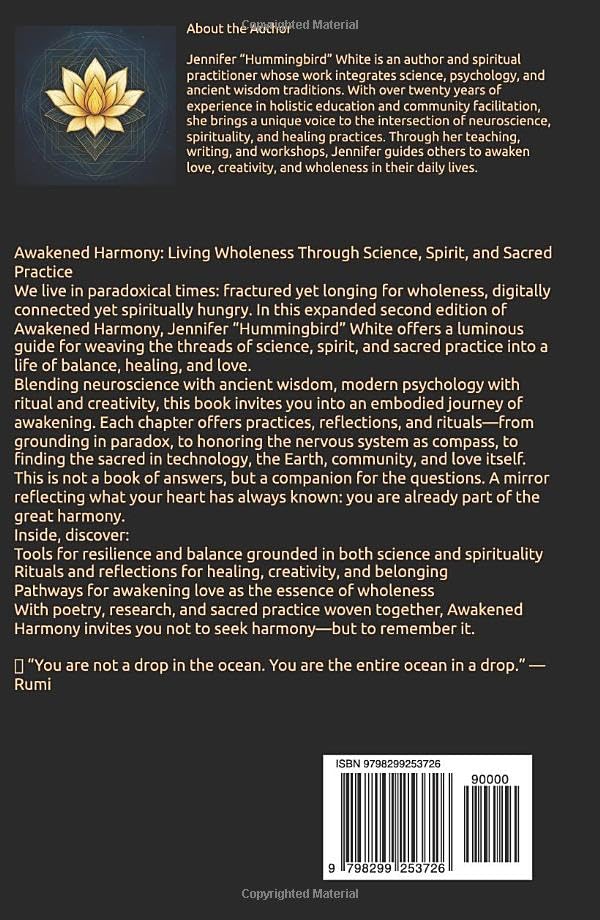Awakened Harmony:: Living Wholeness Through Science, Spirit, and Sacred Practice - Moon Mama Inspired’s Lightwoven