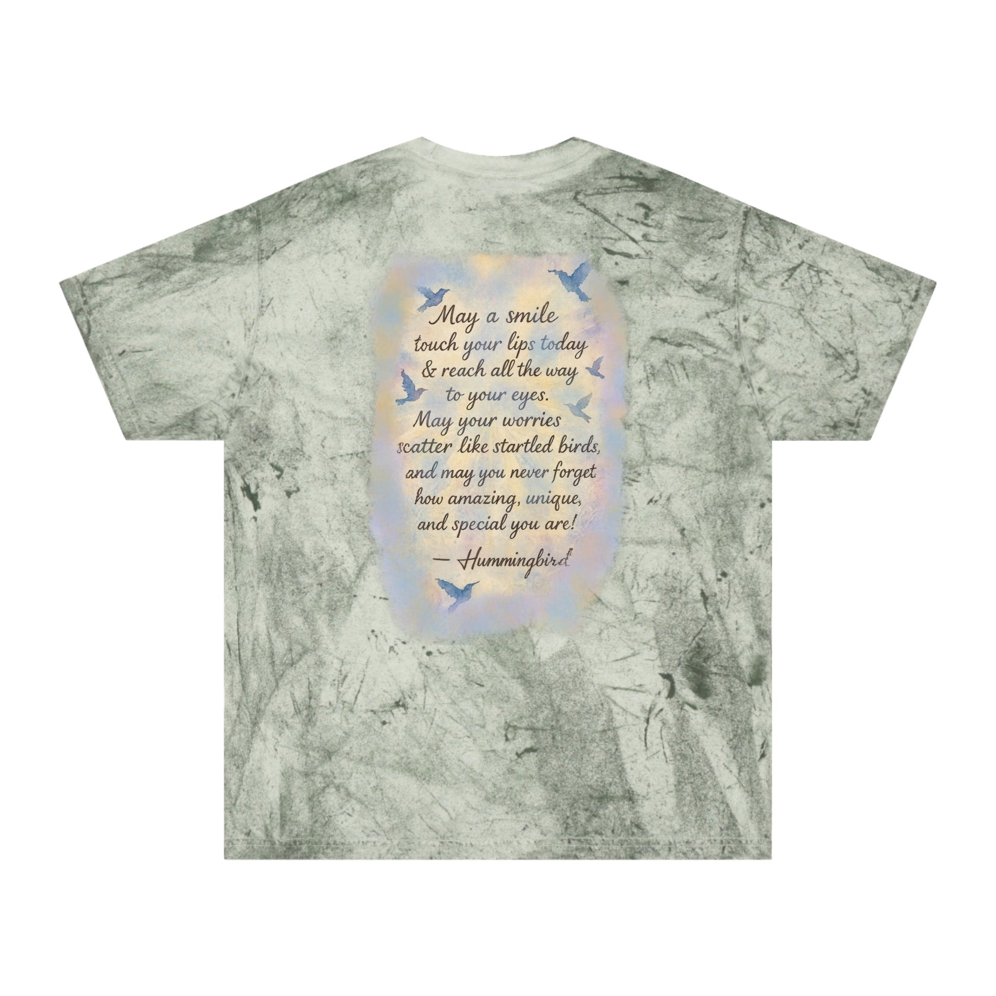 Lightwoven “Survival Etched in Light” Dual - Design Unisex T-Shirt - Moon Mama Inspired’s Lightwoven