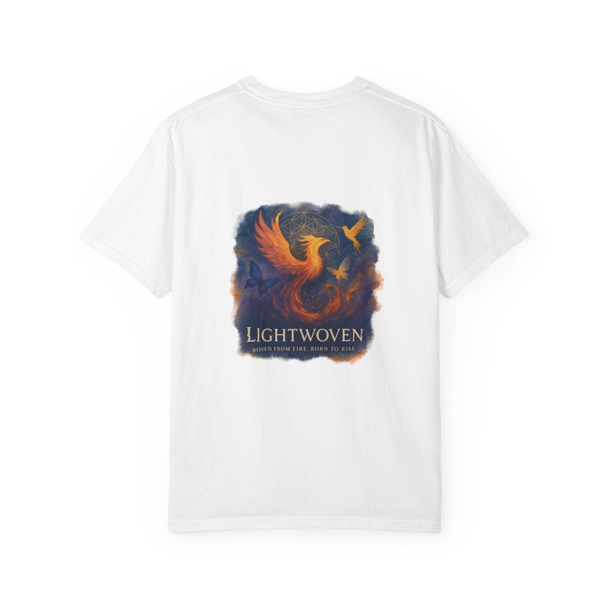 Lightwoven Worthy & Rising Unisex Tee - Moon Mama Inspired’s Lightwoven