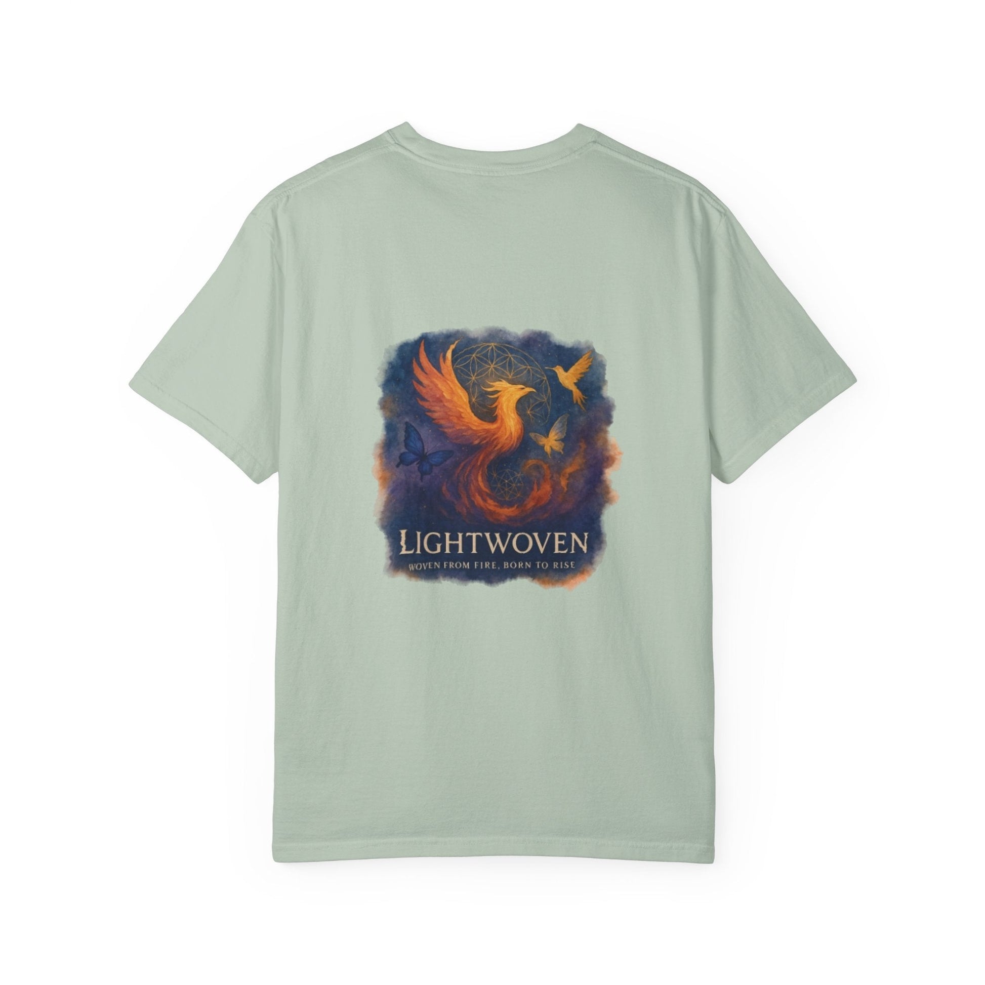 Lightwoven Worthy & Rising Unisex Tee - Moon Mama Inspired’s Lightwoven
