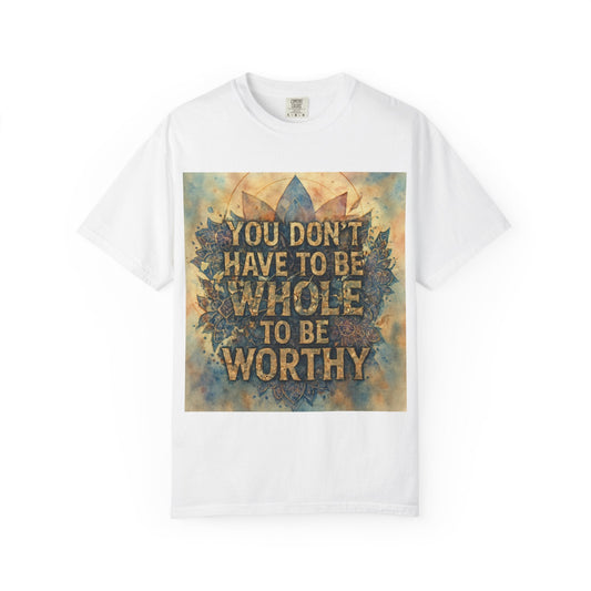 Lightwoven Worthy & Rising Unisex Tee - Moon Mama Inspired’s Lightwoven