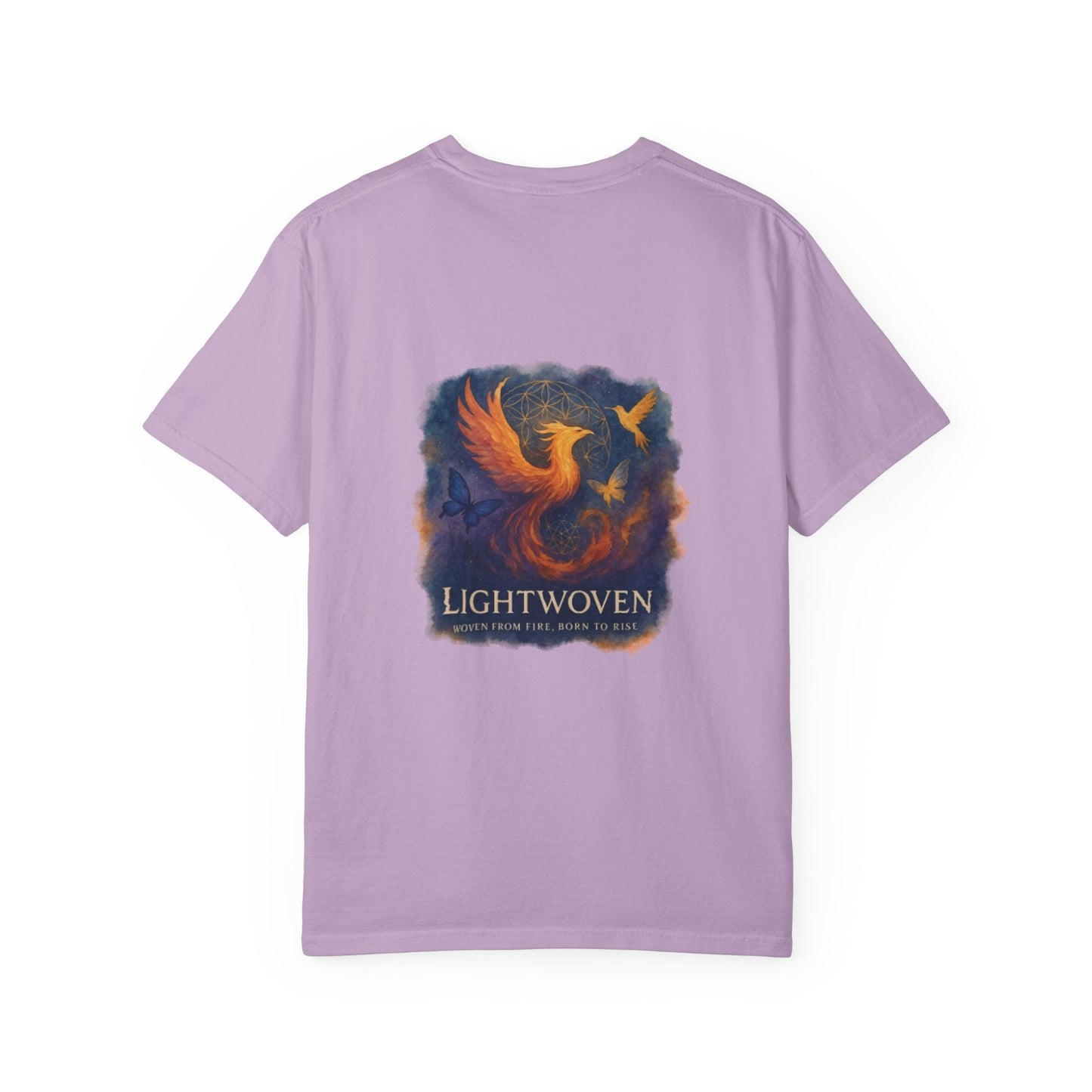 Lightwoven Worthy & Rising Unisex Tee - Moon Mama Inspired’s Lightwoven
