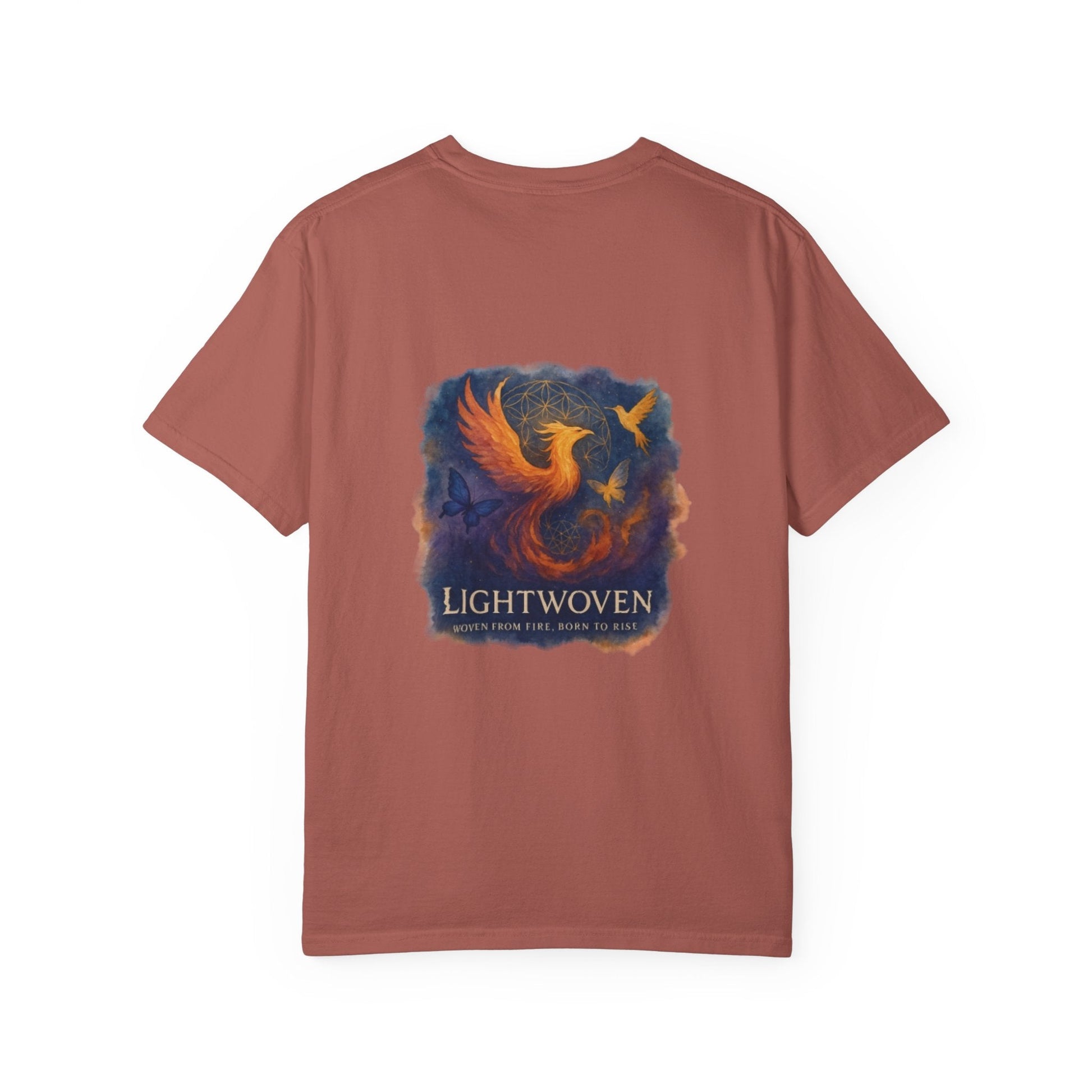 Lightwoven Worthy & Rising Unisex Tee - Moon Mama Inspired’s Lightwoven