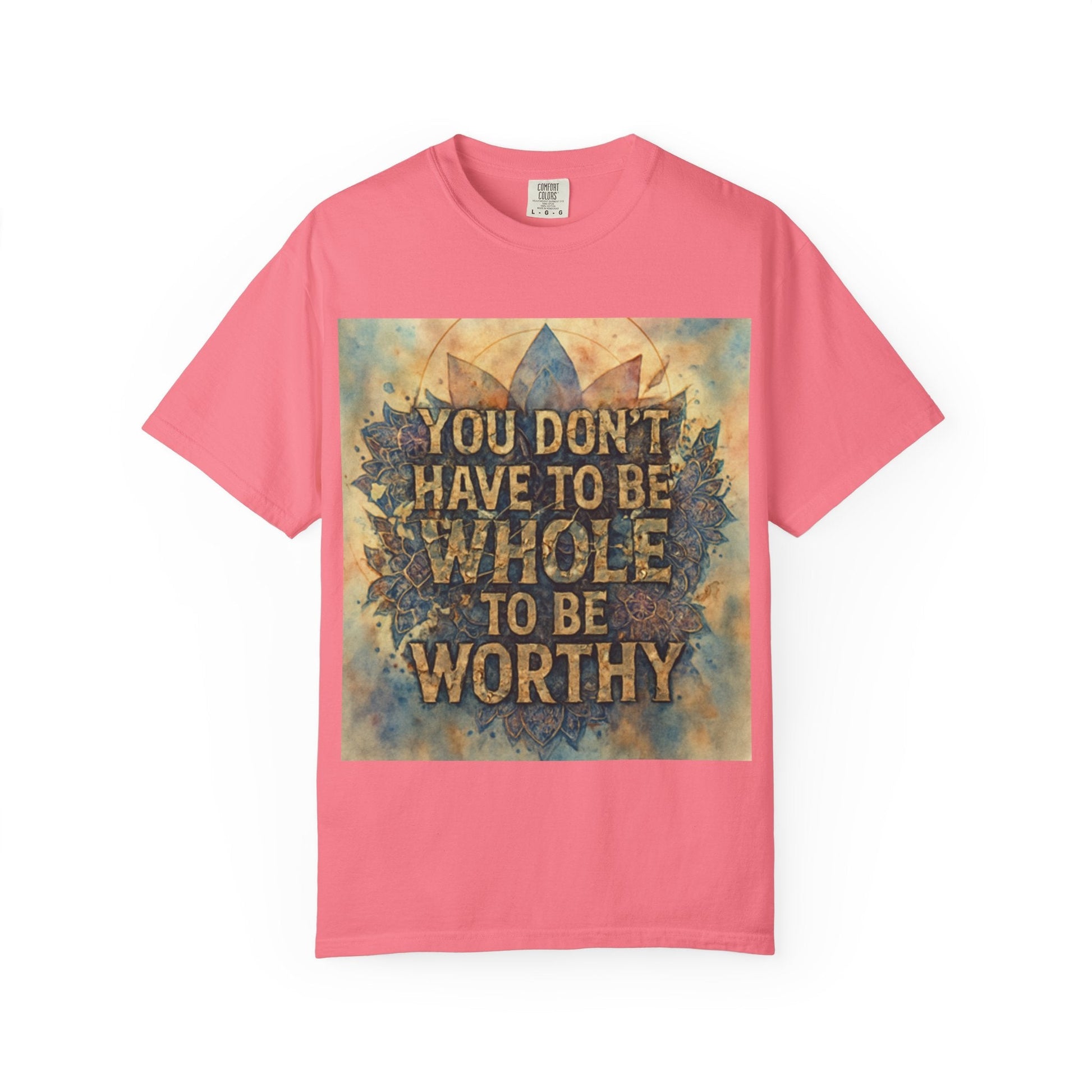 Lightwoven Worthy & Rising Unisex Tee - Moon Mama Inspired’s Lightwoven