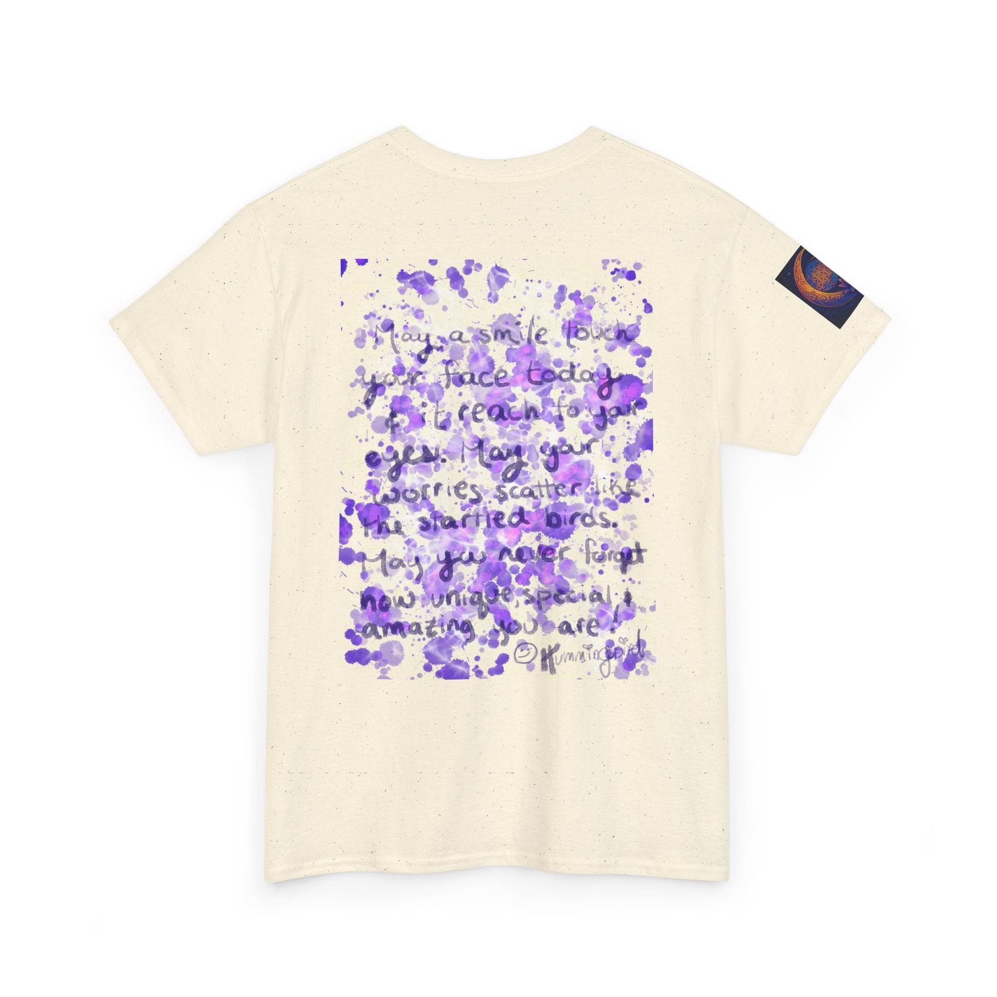 Tee Reminder Today Smile Unique Amazing Special Love Hummingbird - Moon Mama Inspired’s Lightwoven