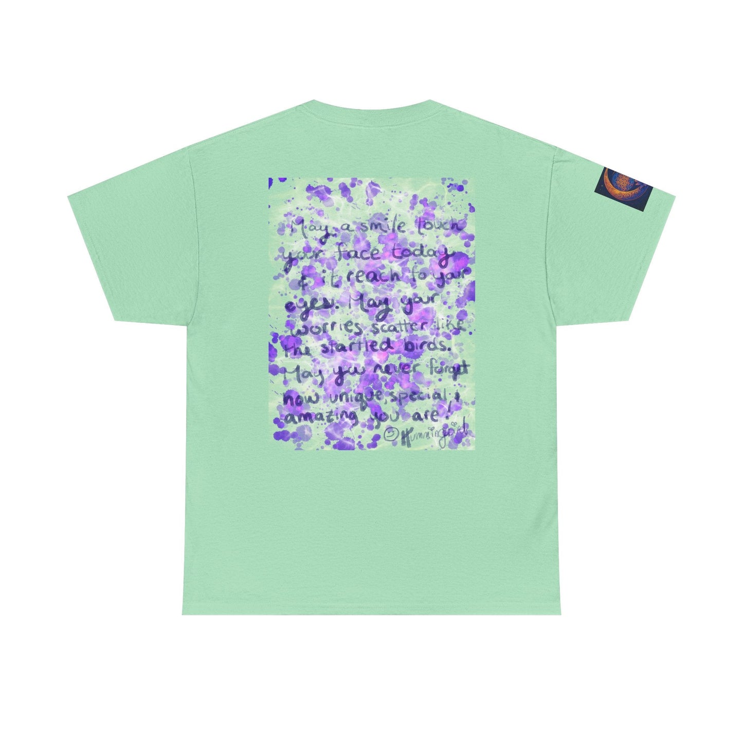 Tee Reminder Today Smile Unique Amazing Special Love Hummingbird - Moon Mama Inspired’s Lightwoven
