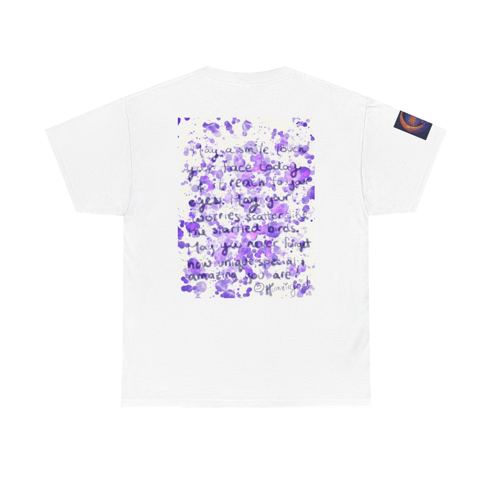 Tee Reminder Today Smile Unique Amazing Special Love Hummingbird - Moon Mama Inspired’s Lightwoven
