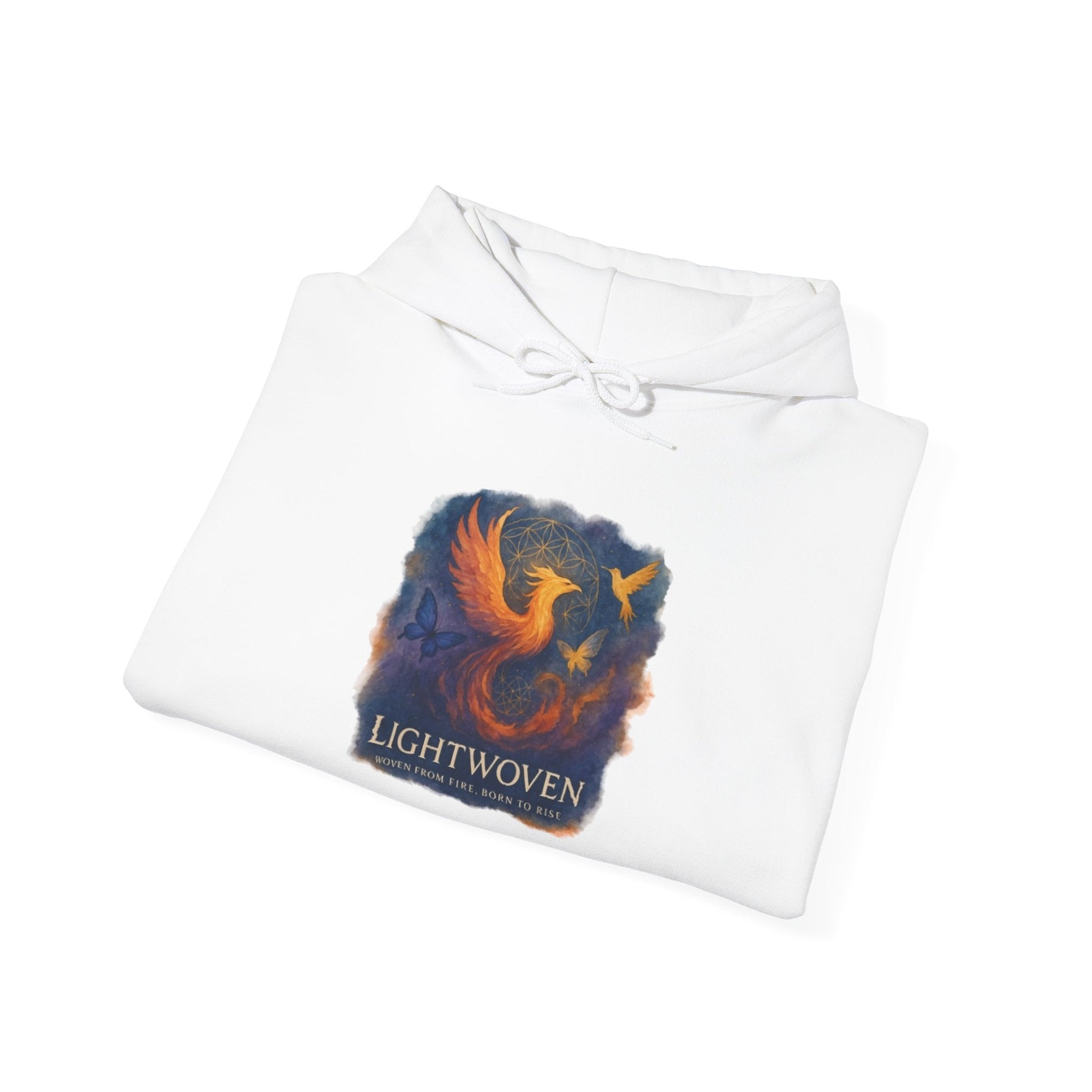 Worthy & Rising Hoodie - Resilience Empowerment Sweatshirt - Moon Mama Inspired’s Lightwoven