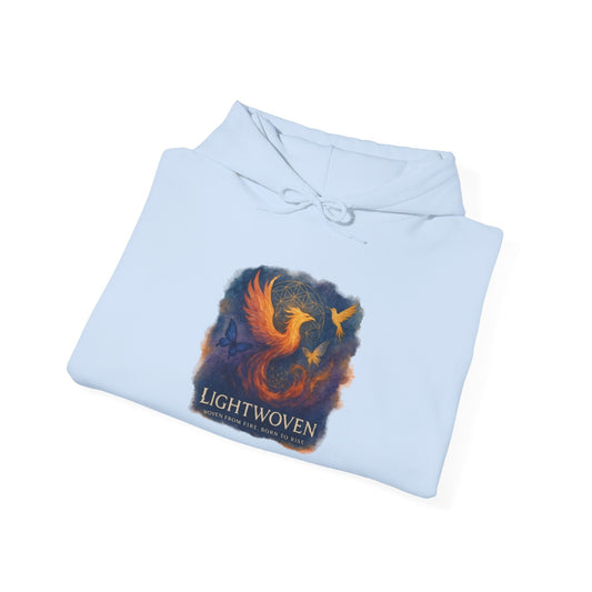 Worthy & Rising Hoodie - Resilience Empowerment Sweatshirt - Moon Mama Inspired’s Lightwoven