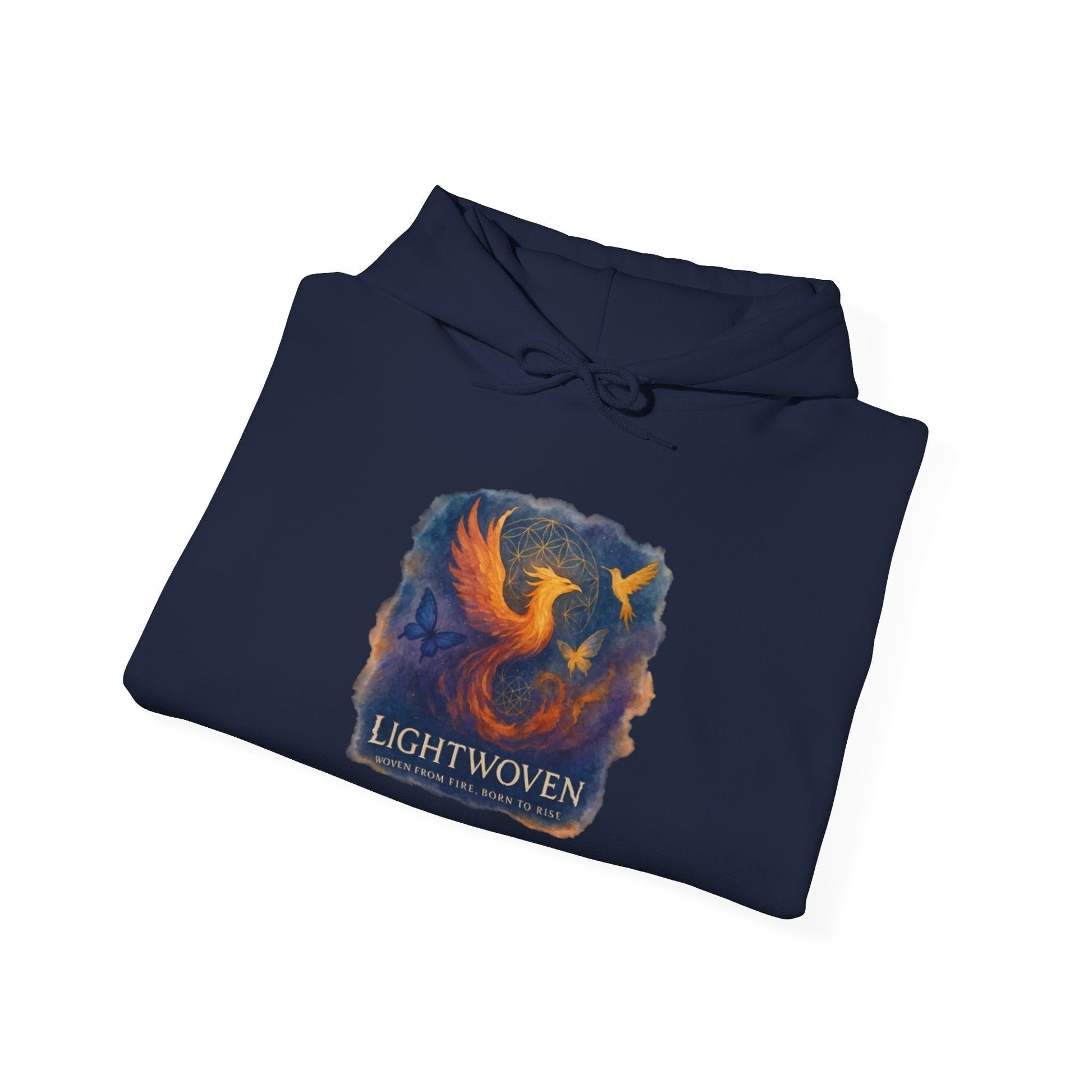 Worthy & Rising Hoodie - Resilience Empowerment Sweatshirt - Moon Mama Inspired’s Lightwoven